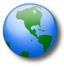 Globe Icon