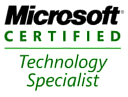 Microsoft Certified Technology Specialist